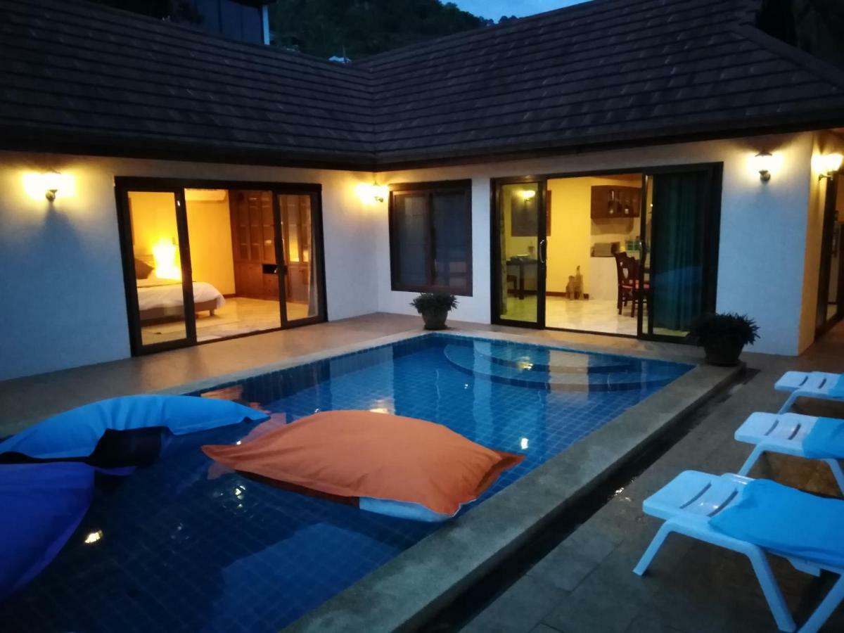 Spacious ocean view pool villa Koh Samui Exterior foto