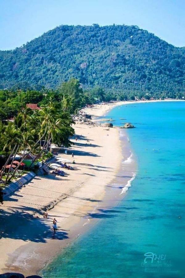 Spacious ocean view pool villa Koh Samui Exterior foto