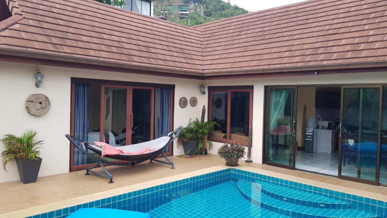 Spacious ocean view pool villa Koh Samui Exterior foto