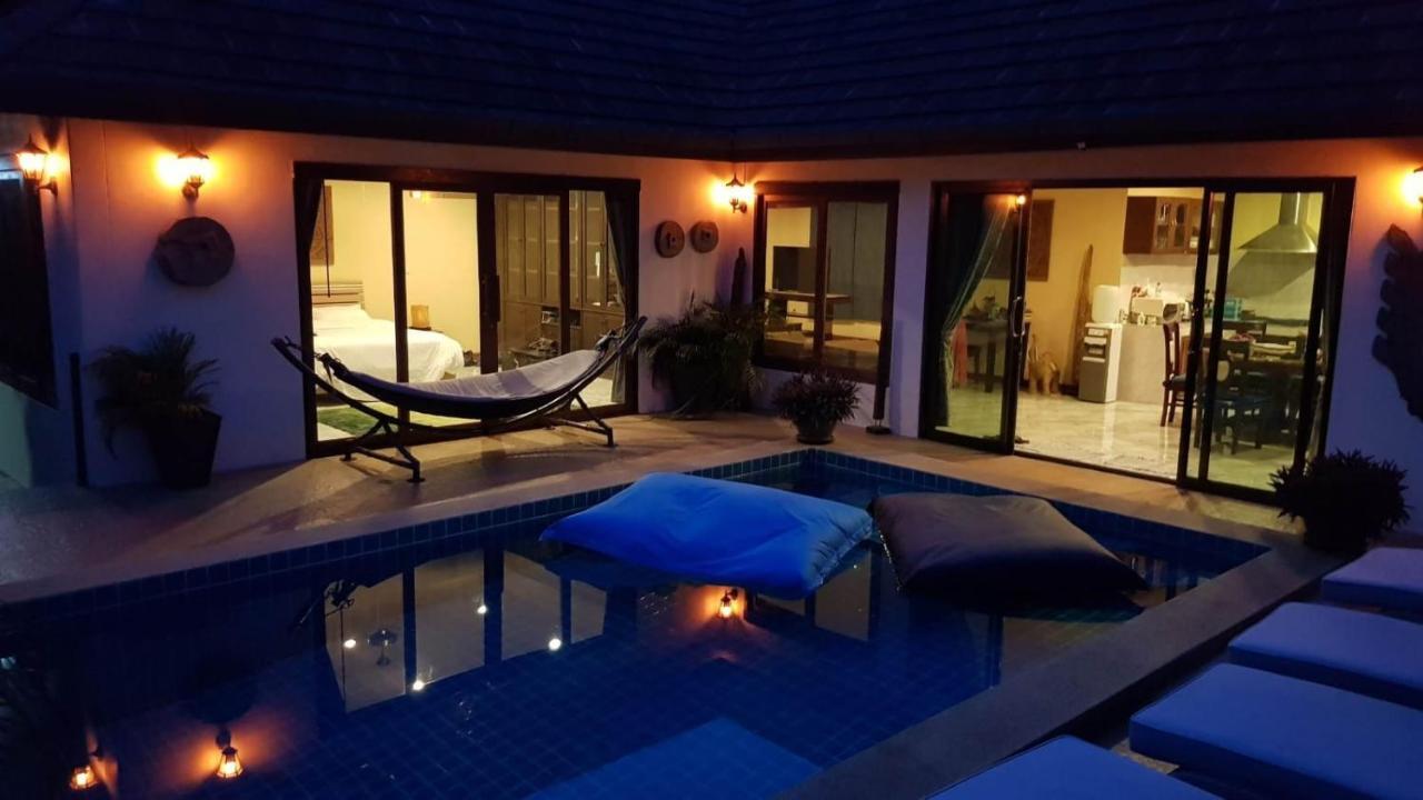 Spacious ocean view pool villa Koh Samui Exterior foto