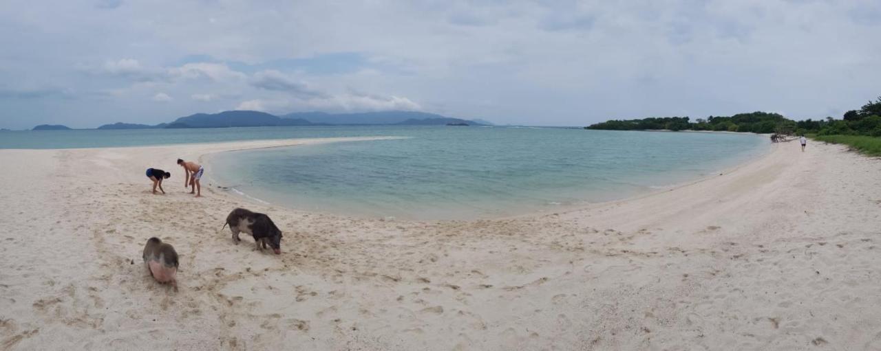 Spacious ocean view pool villa Koh Samui Exterior foto